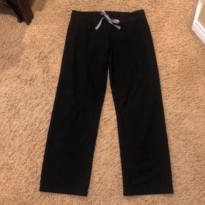 FIGS Black Pant Scrub